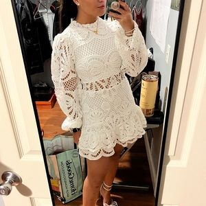 Showpo lace dress